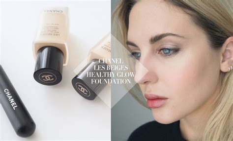 les beiges chanel druni|LES BEIGES FOUNDATION HEALTHY GLOW FOUNDATION .